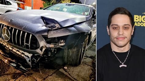 Pete Davidson charged with reckless driving after Beverly Hills car crash